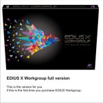 EDIUS X Pro 通常版 EDIUS X Pro ダウンロード版 - Flashback Japan Inc
